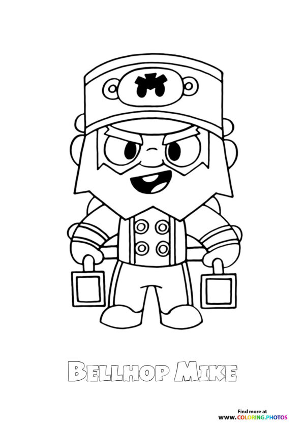 Bellhop Mike