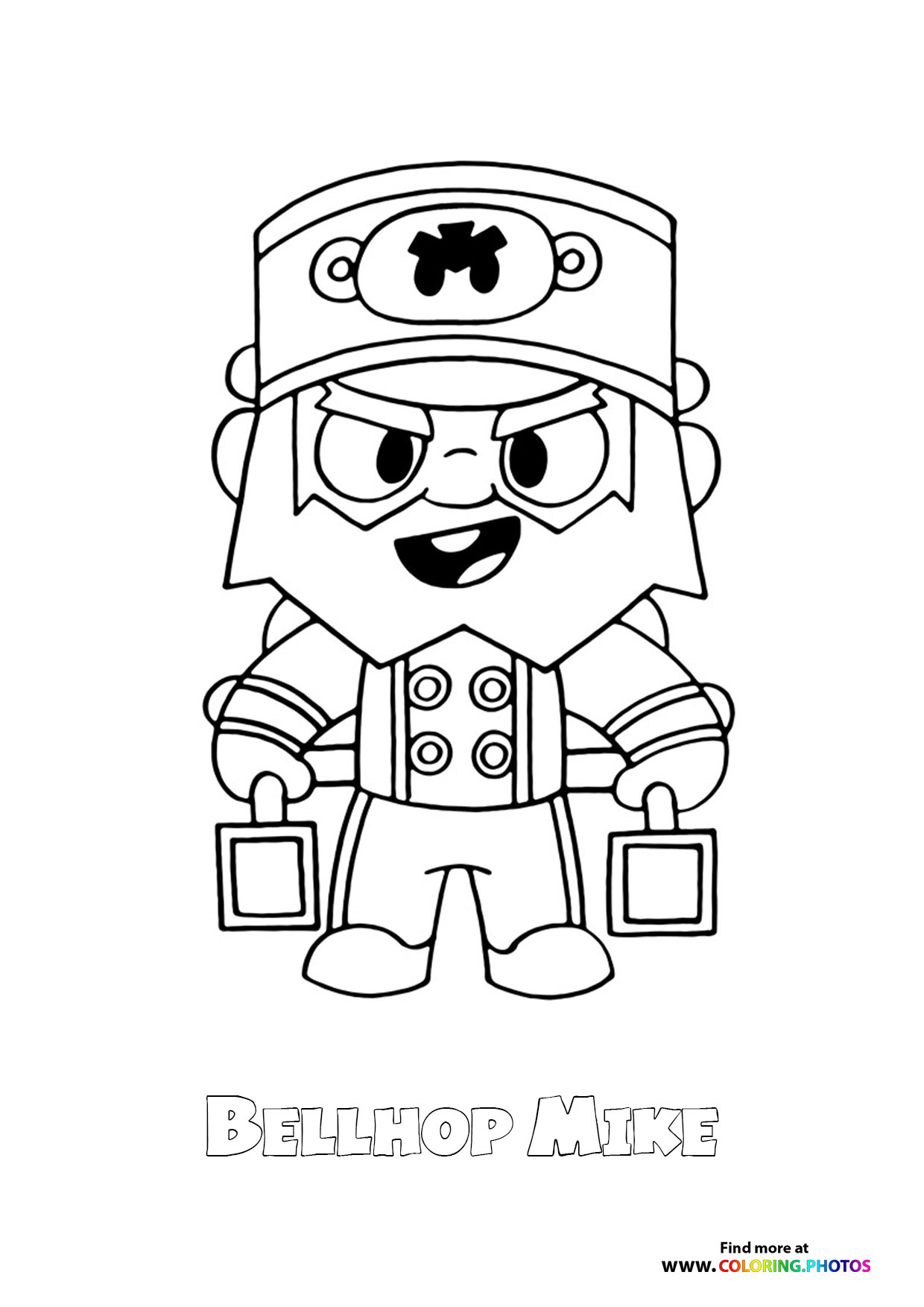 Bellhop Mike