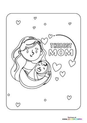 Mother Holding Baby