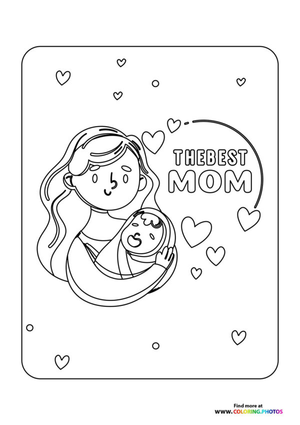 Mother Holding Baby