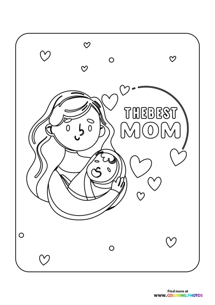 Mother Holding Baby