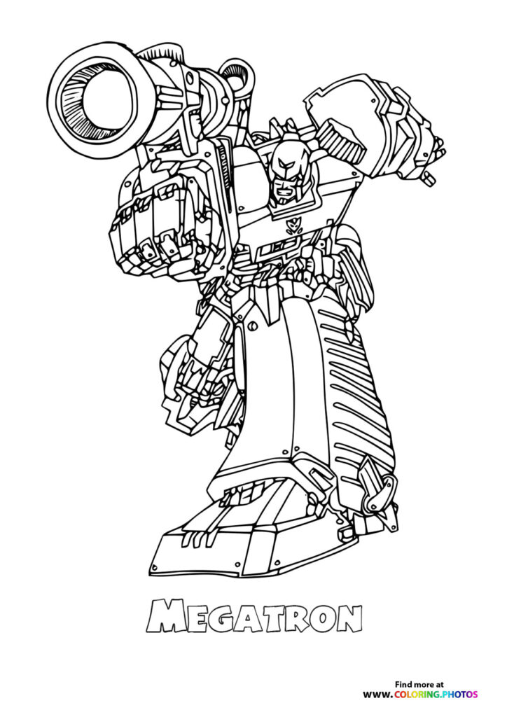 Megatron in Robot Form