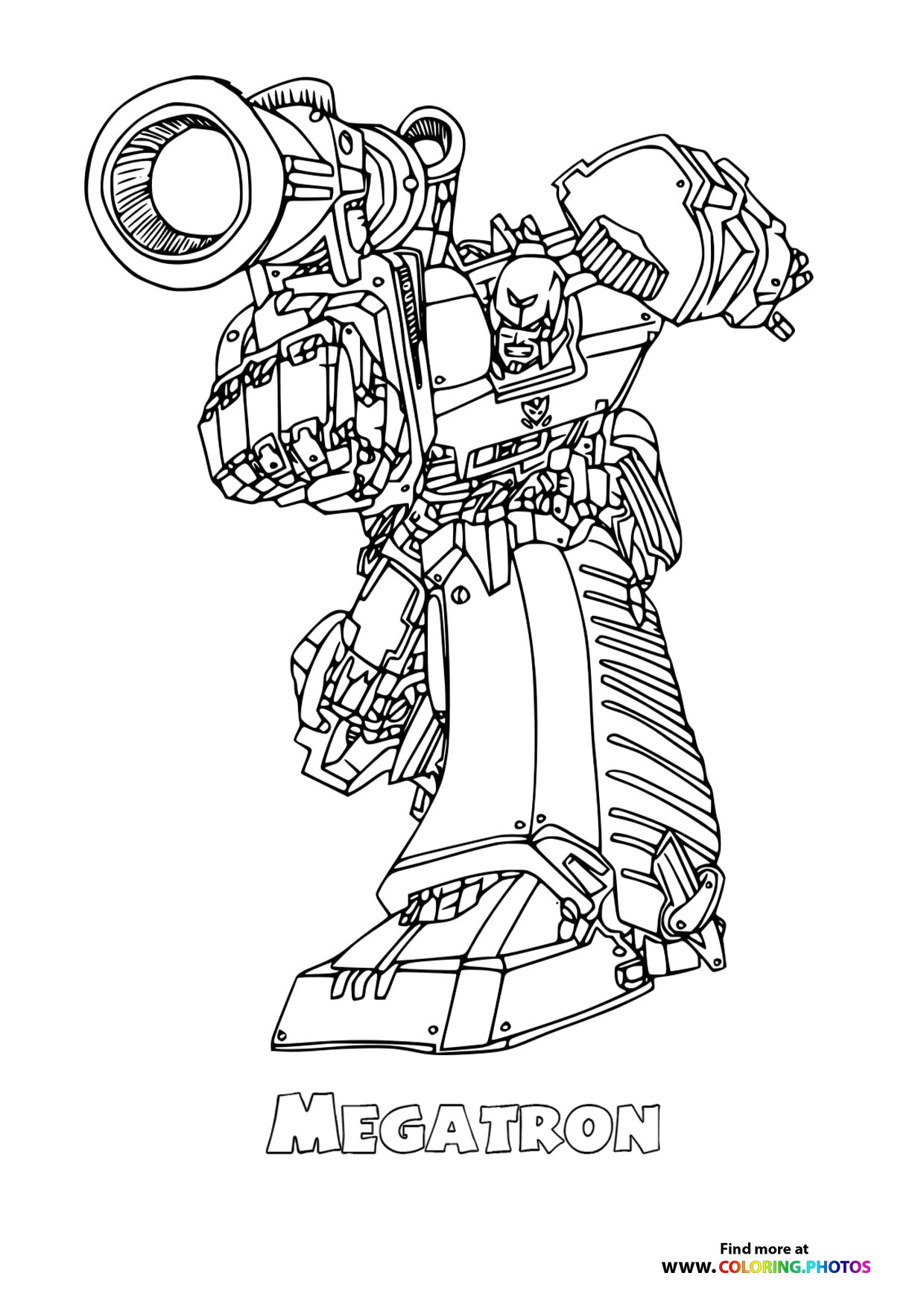 Megatron in Robot Form