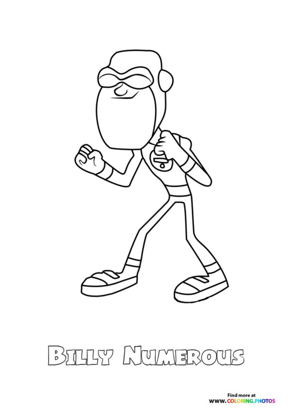 Billy Numerous Teen Titans Go