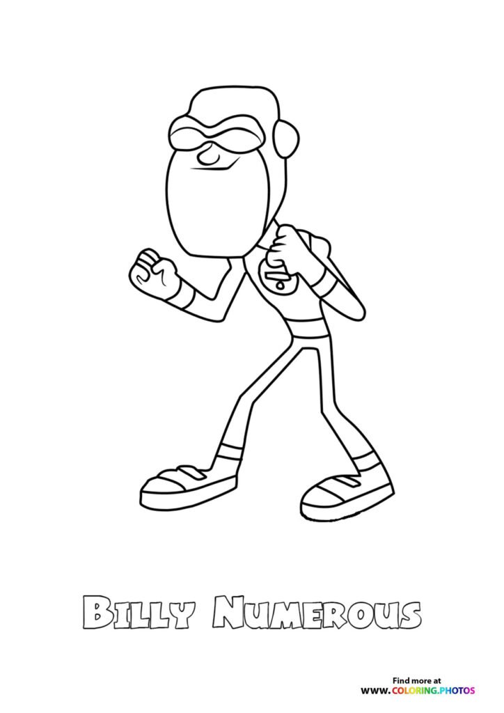 Billy Numerous Teen Titans Go