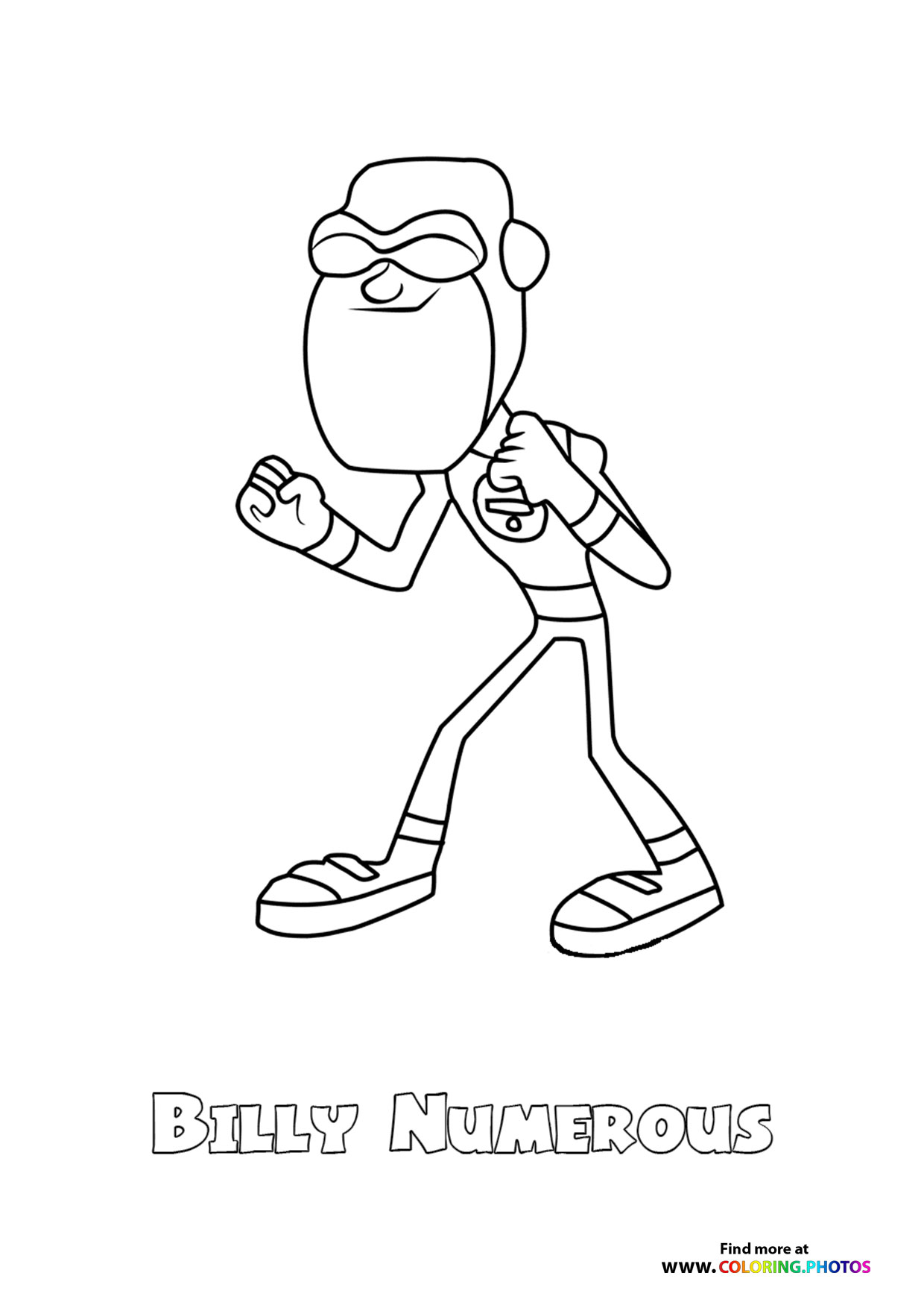 Billy Numerous Teen Titans Go