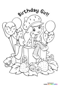 Birthday girls