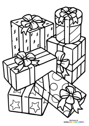 Stack of Birthday Presents