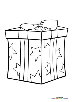 Birthday Gift with Bow