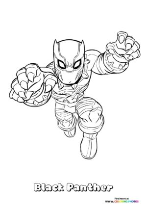 Black Panther in Action