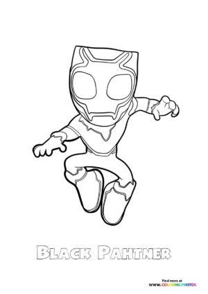Black Panther T Challa from Spidey