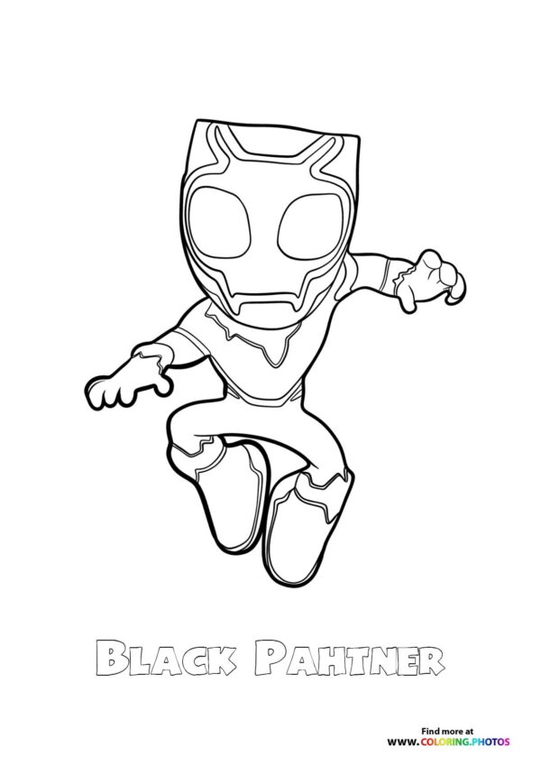 Black Panther T Challa from Spidey