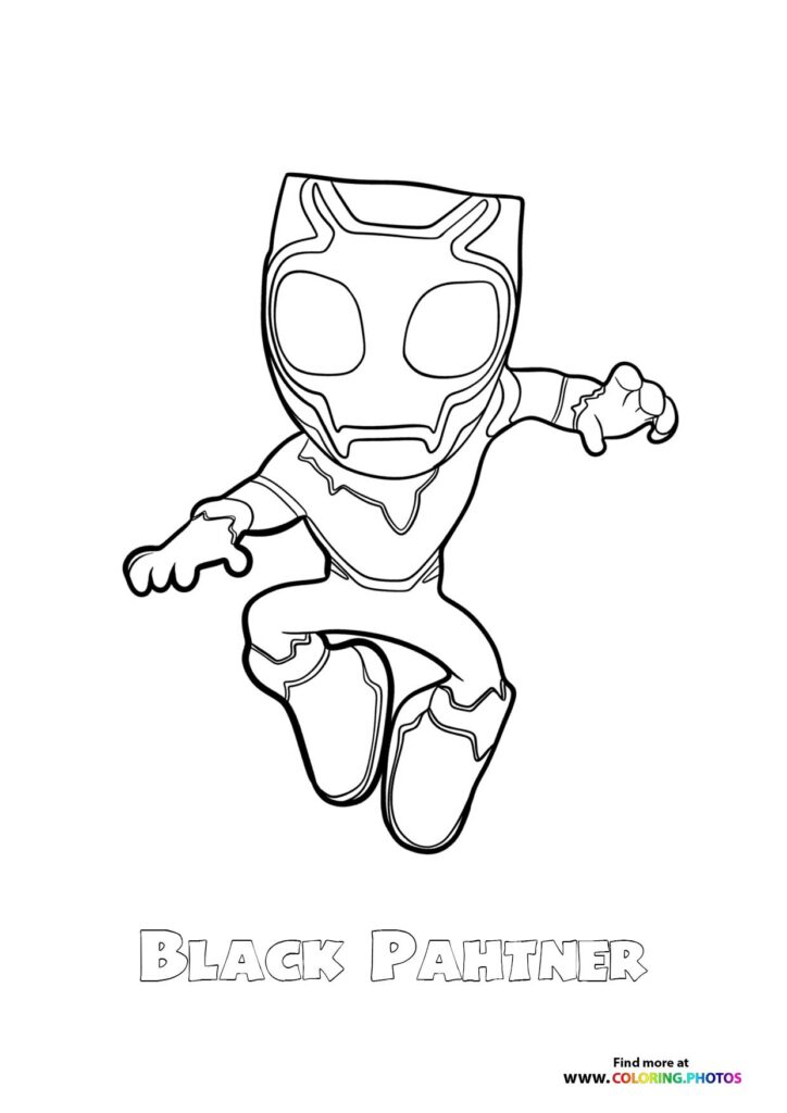 Black Panther T Challa from Spidey