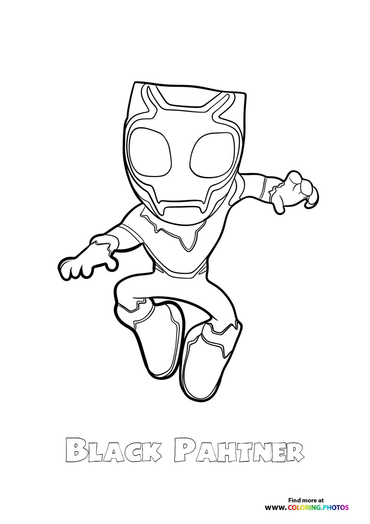 Black Panther T Challa from Spidey