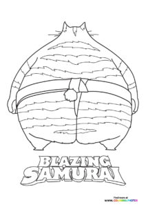 Blazing Samurai