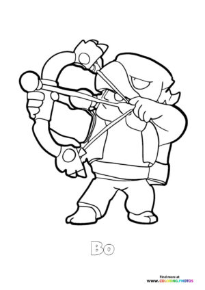 Bo with Bow and Arrow