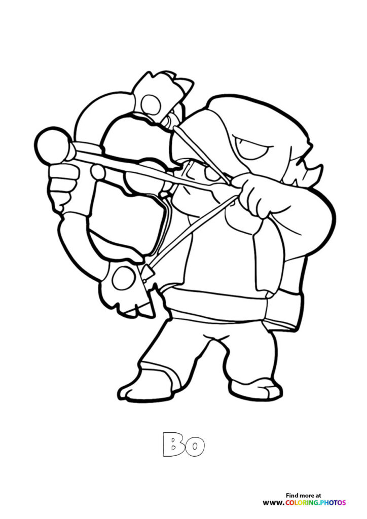 Bo with Bow and Arrow