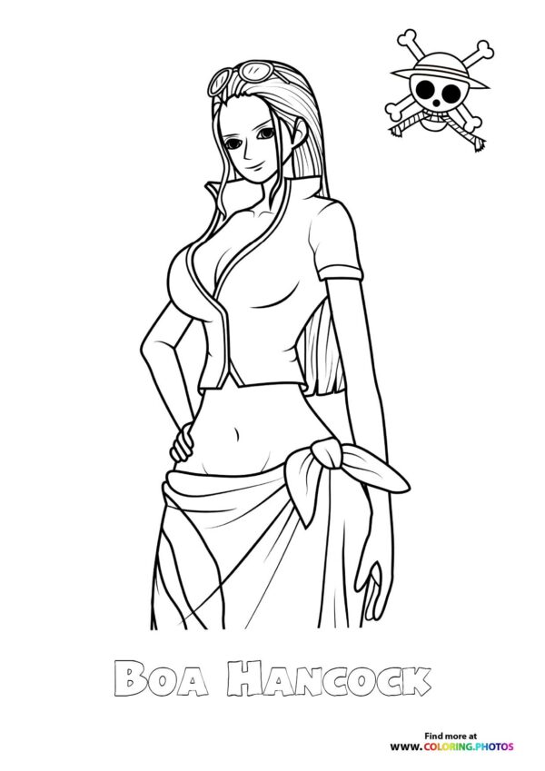 Boa Hancock from One Piece