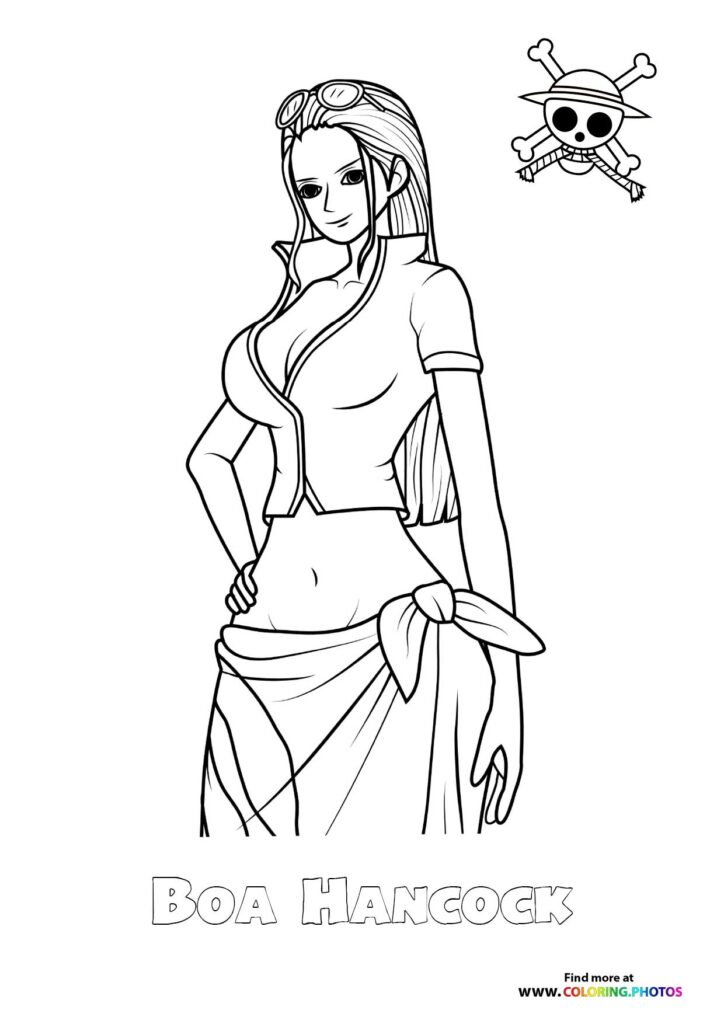 Boa Hancock from One Piece