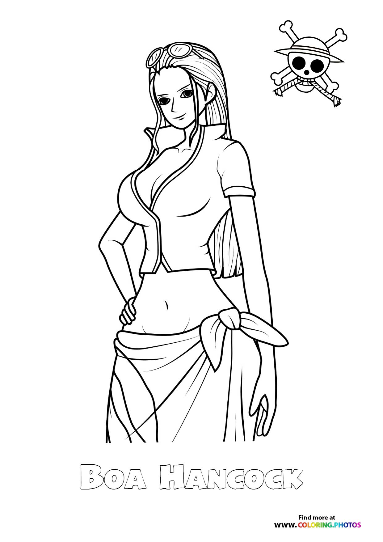 Boa Hancock from One Piece