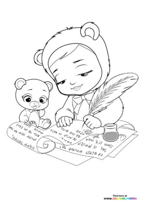 Bonnie writing - Cry Babies