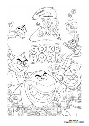 The Bad Guys Joke Book