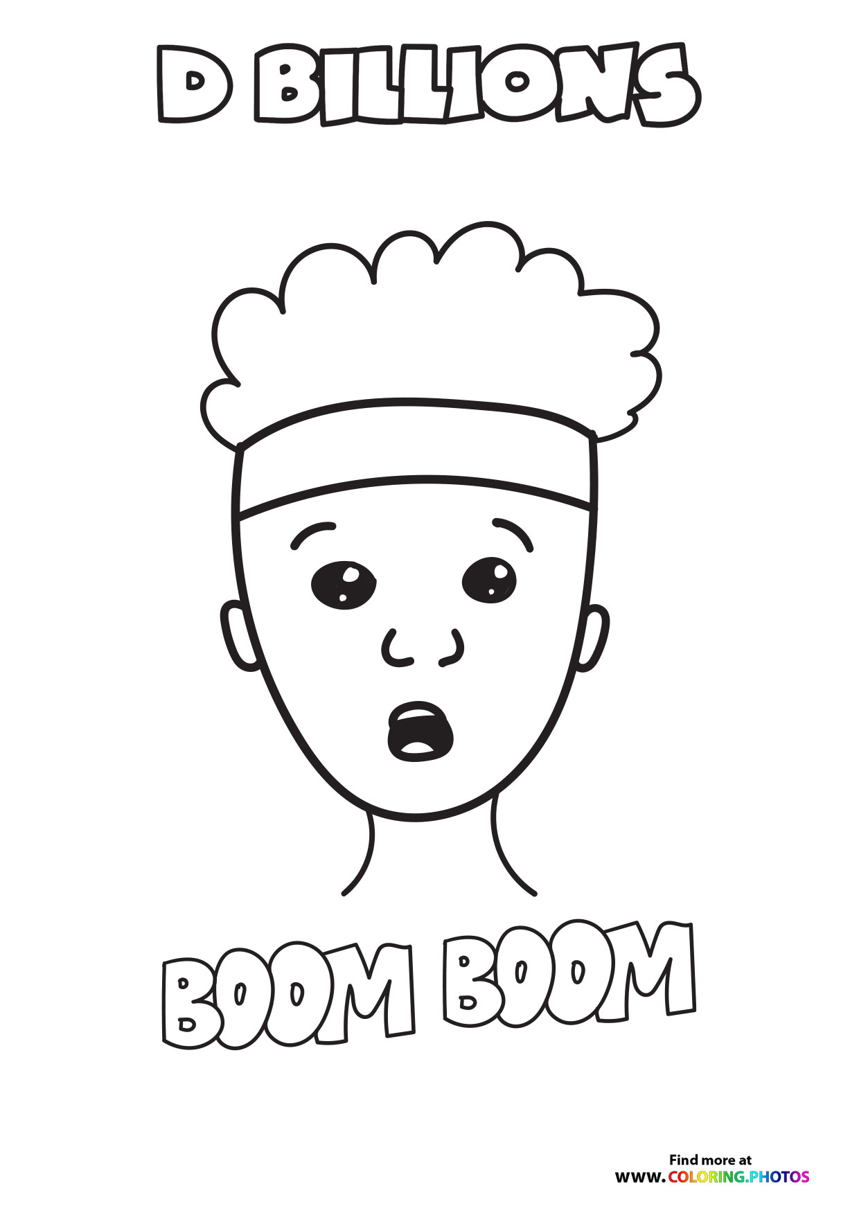 Boom Boom from D Billions
