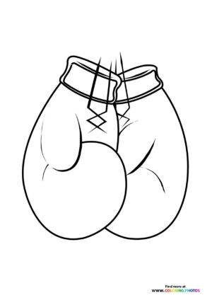 Boxing gloves