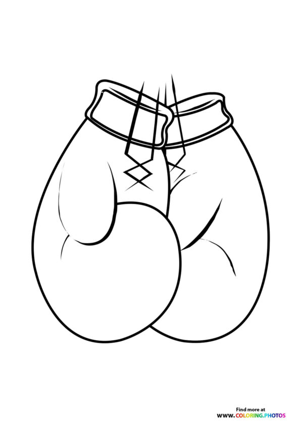 Boxing gloves