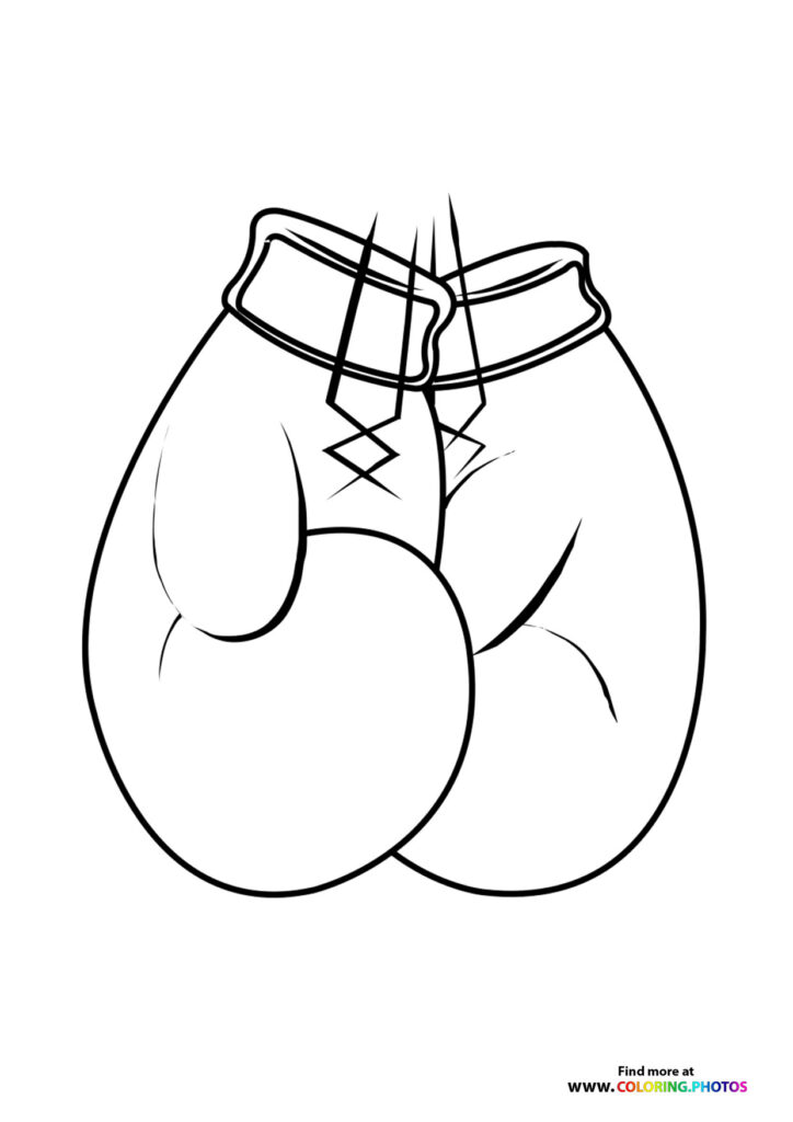 Boxing gloves