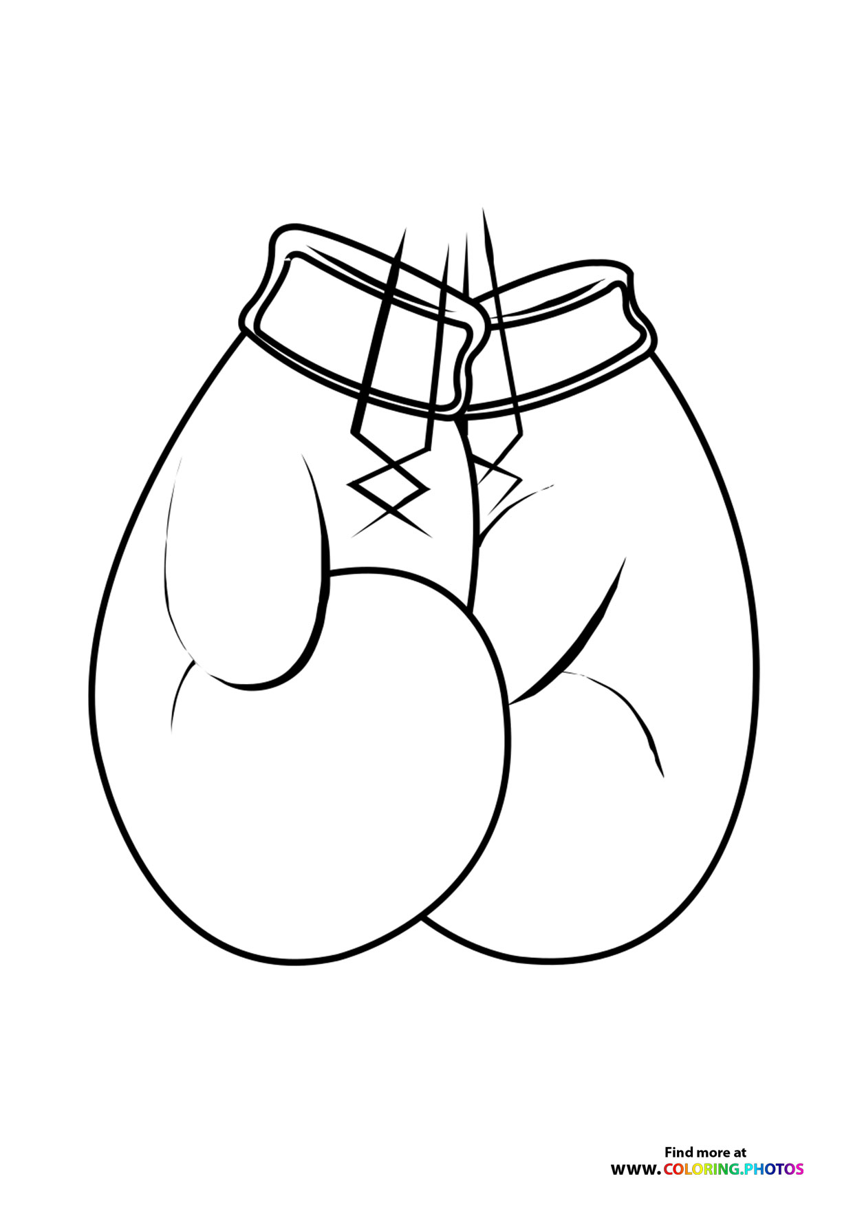 Boxing gloves