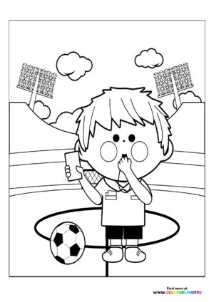 Boy referee