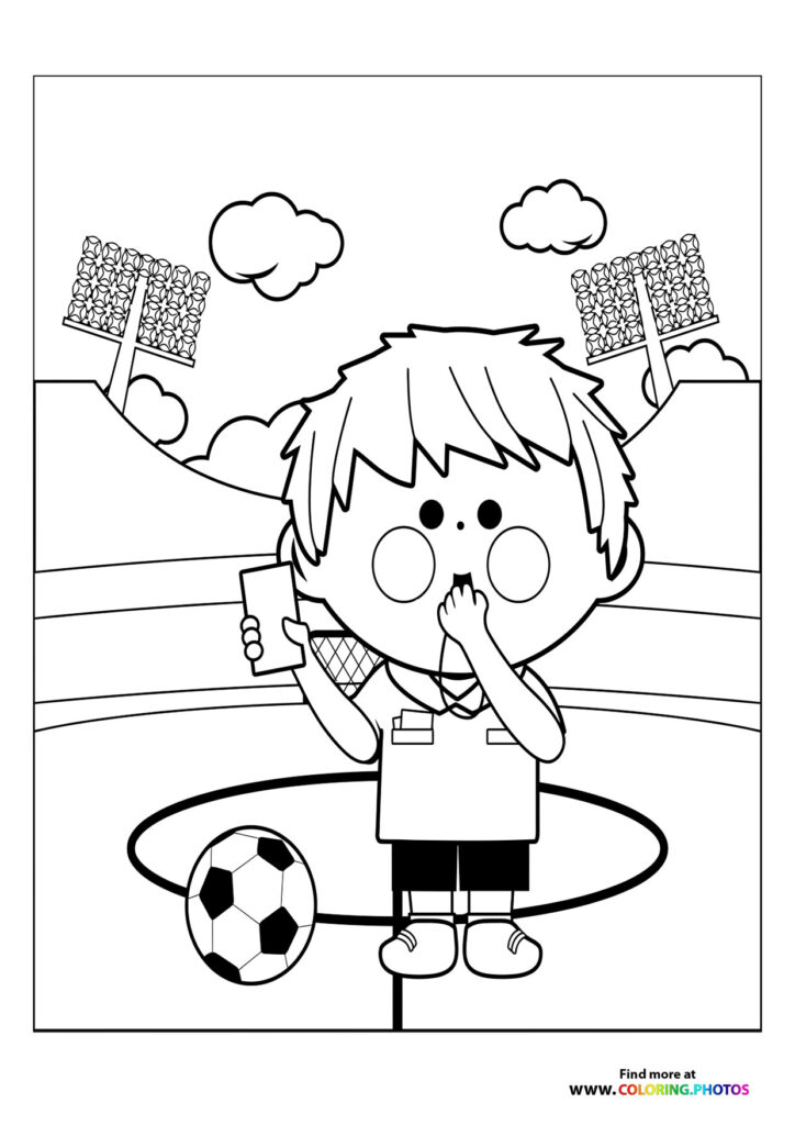 Boy referee