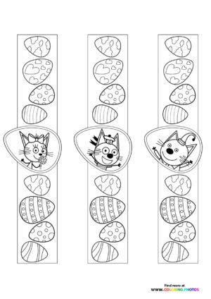 Kid E Cats printable braclets
