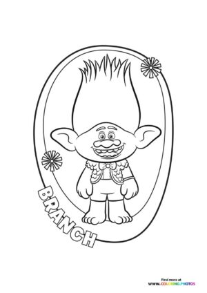 Branch from Trolls 3