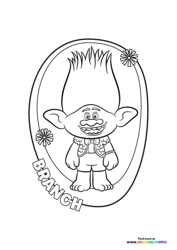 Branch from Trolls 3