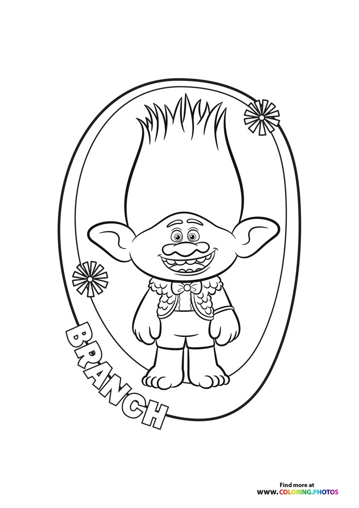 Branch from Trolls 3