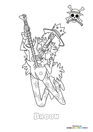 Brook from One Piece