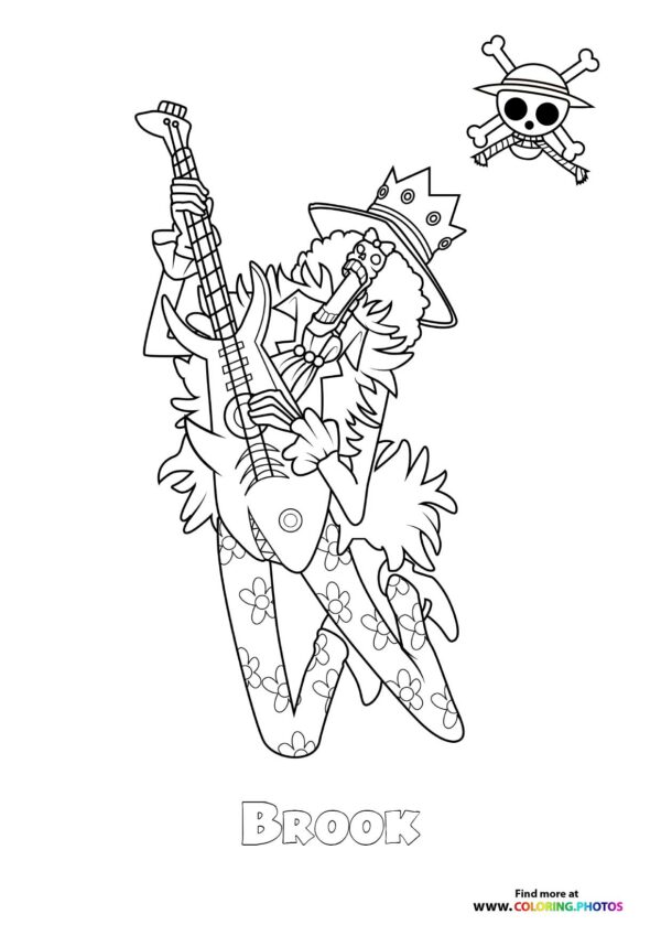 Brook from One Piece