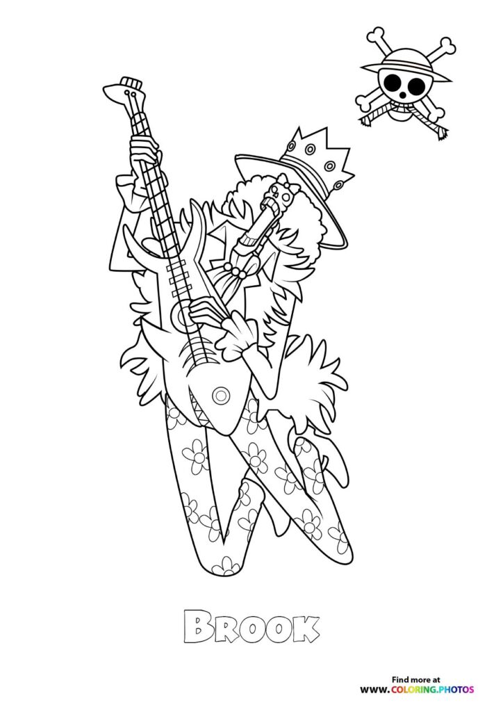 Brook from One Piece