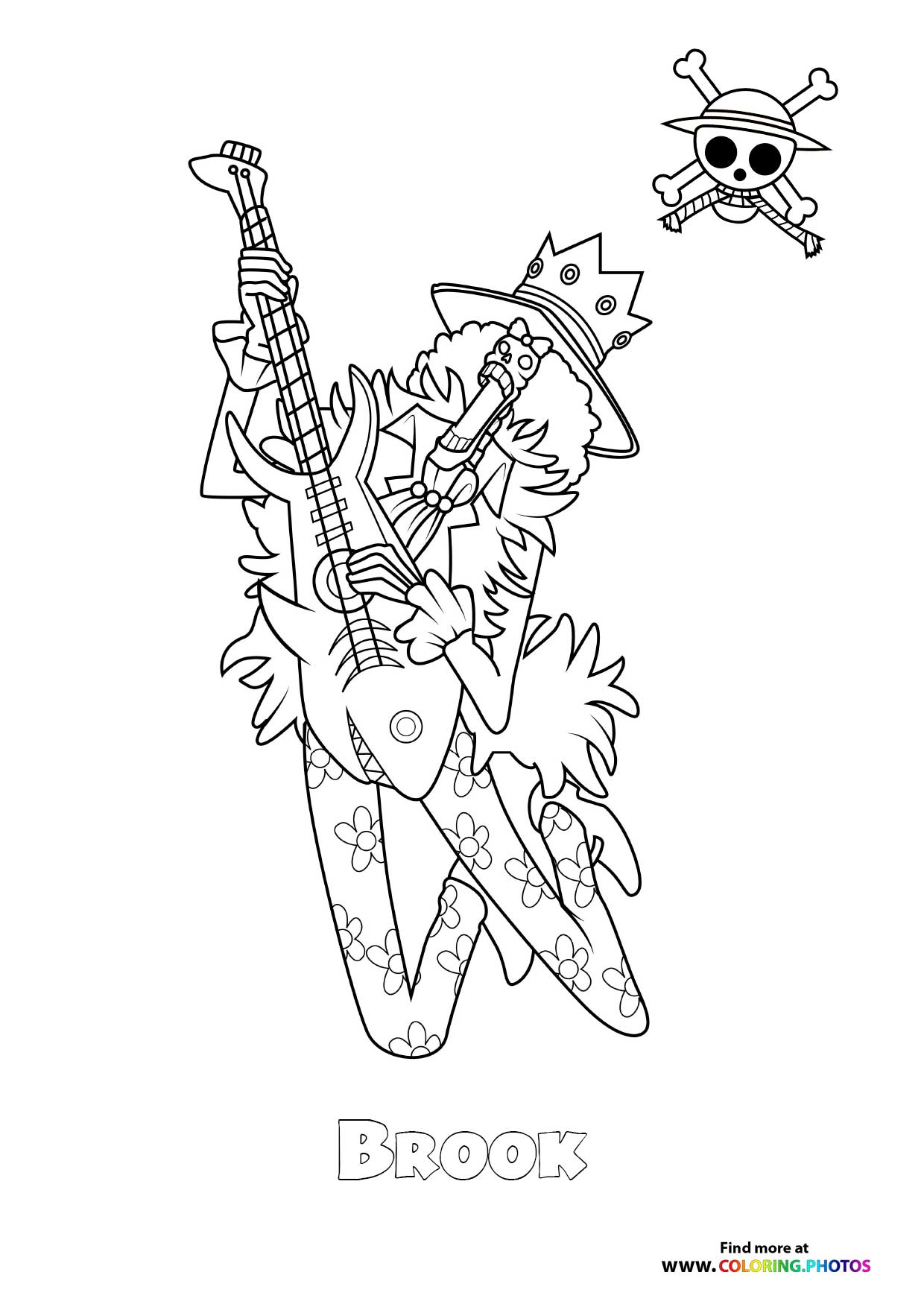 Brook from One Piece