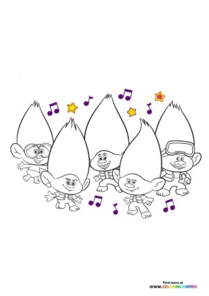 Trolls Band Together Music Party