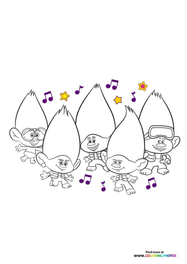 Trolls Band Together Music Party