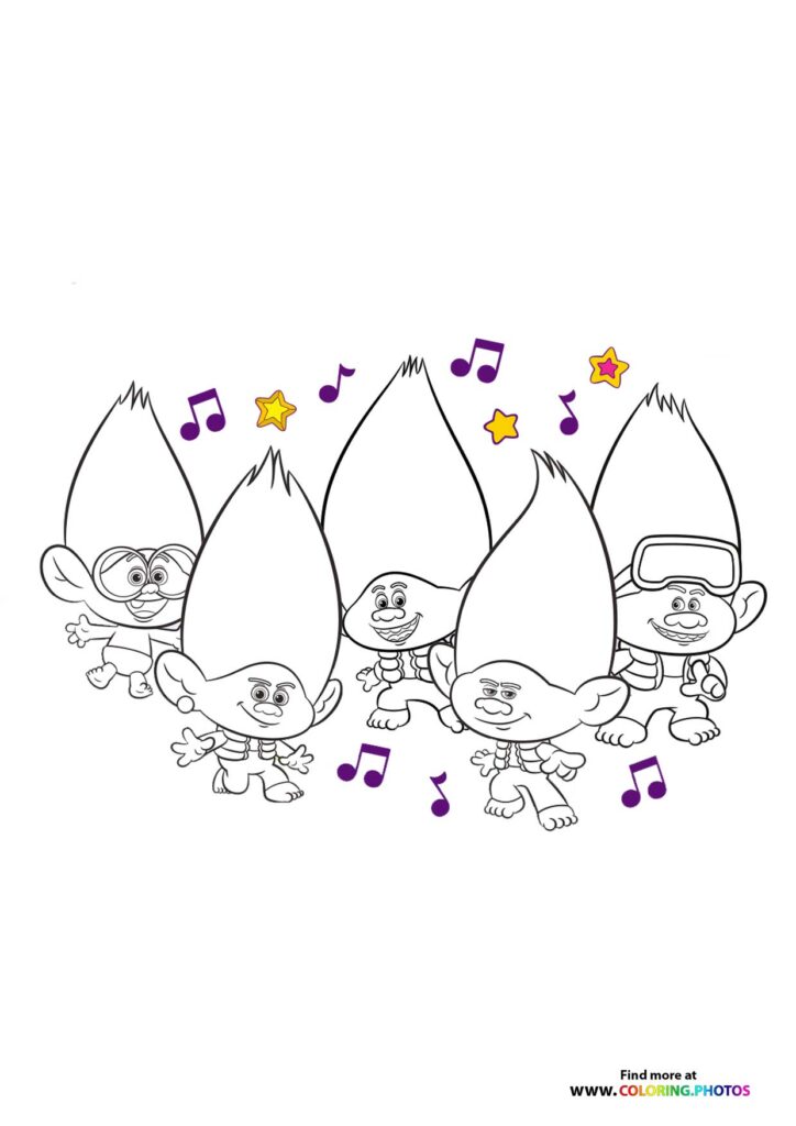 Trolls Band Together Music Party