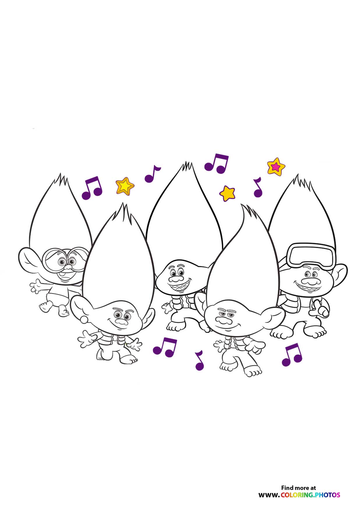 Trolls Band Together Music Party
