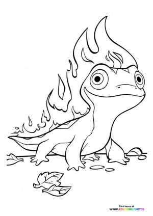 Bruni the Fire Salamander