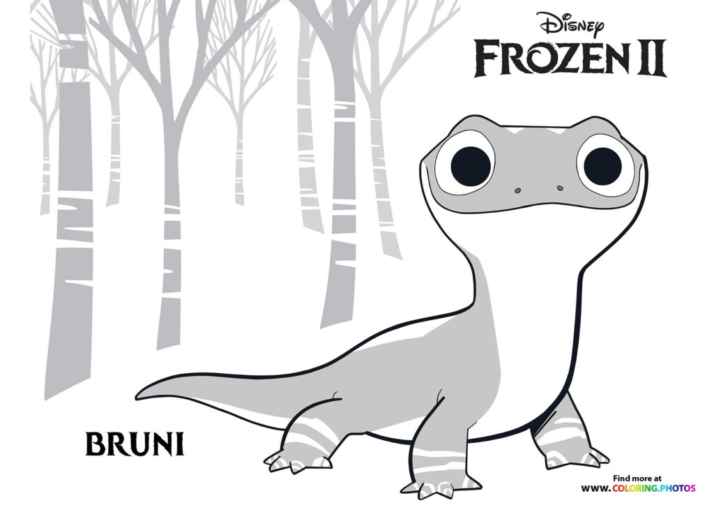 Bruni the Salamander