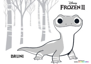 Bruni the Salamander