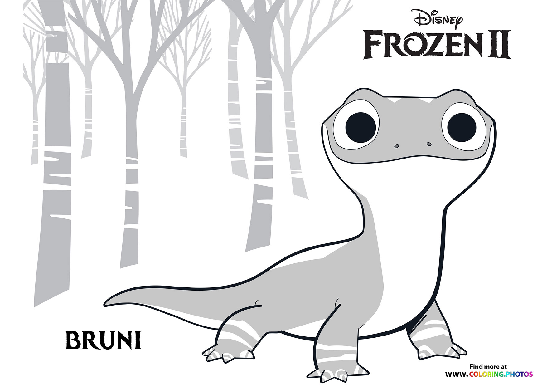 Bruni the Salamander
