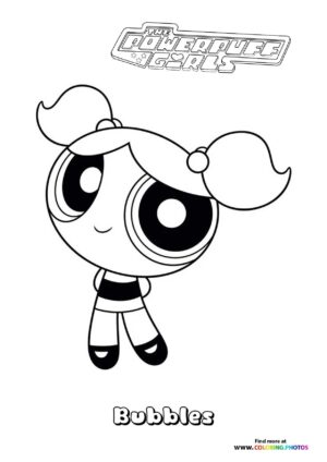 Bubbles from Powerpuff Girls